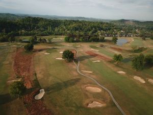 Holston Hills 10th Aerial